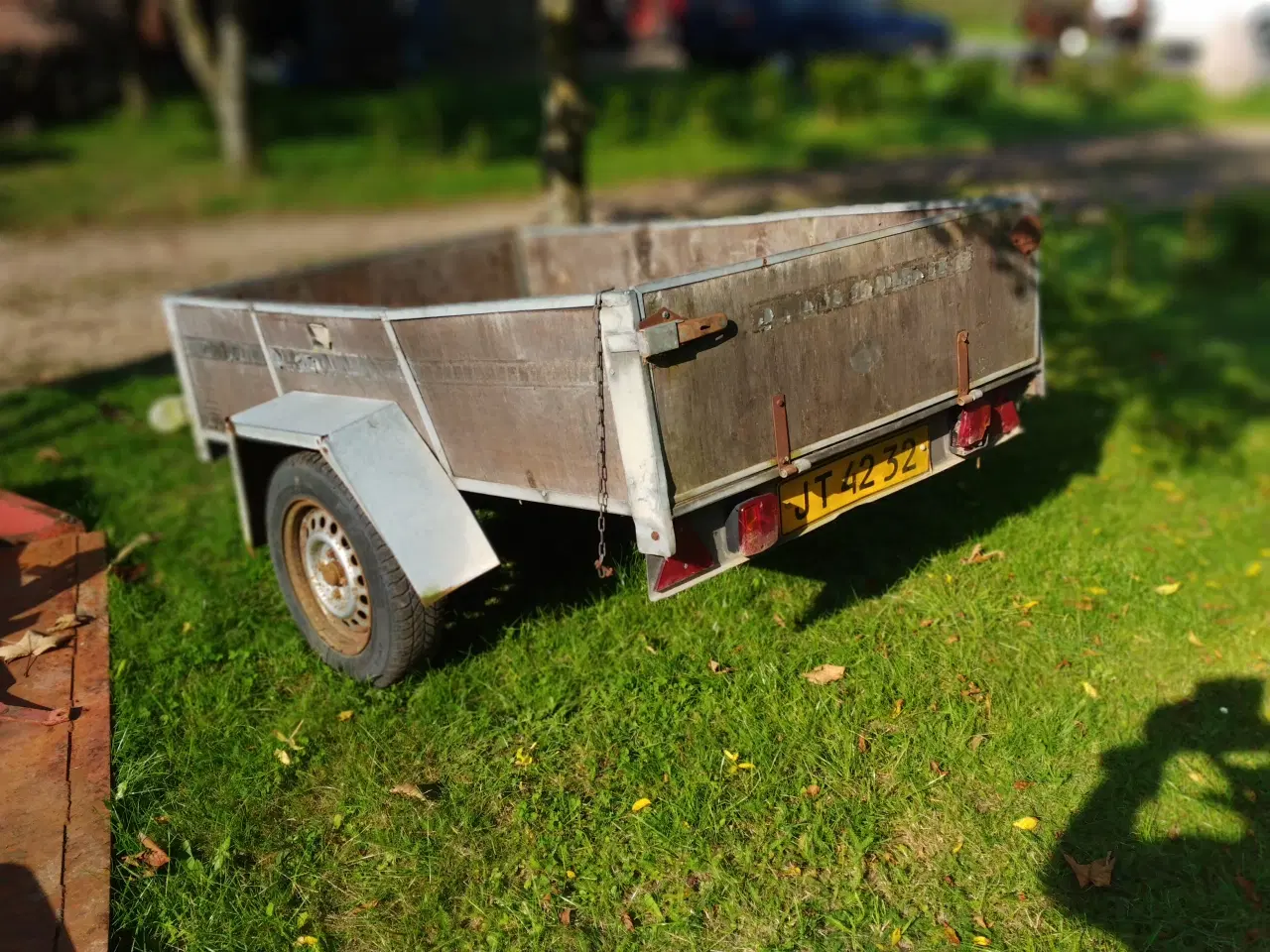 Billede 1 - Auto trailer 500kg