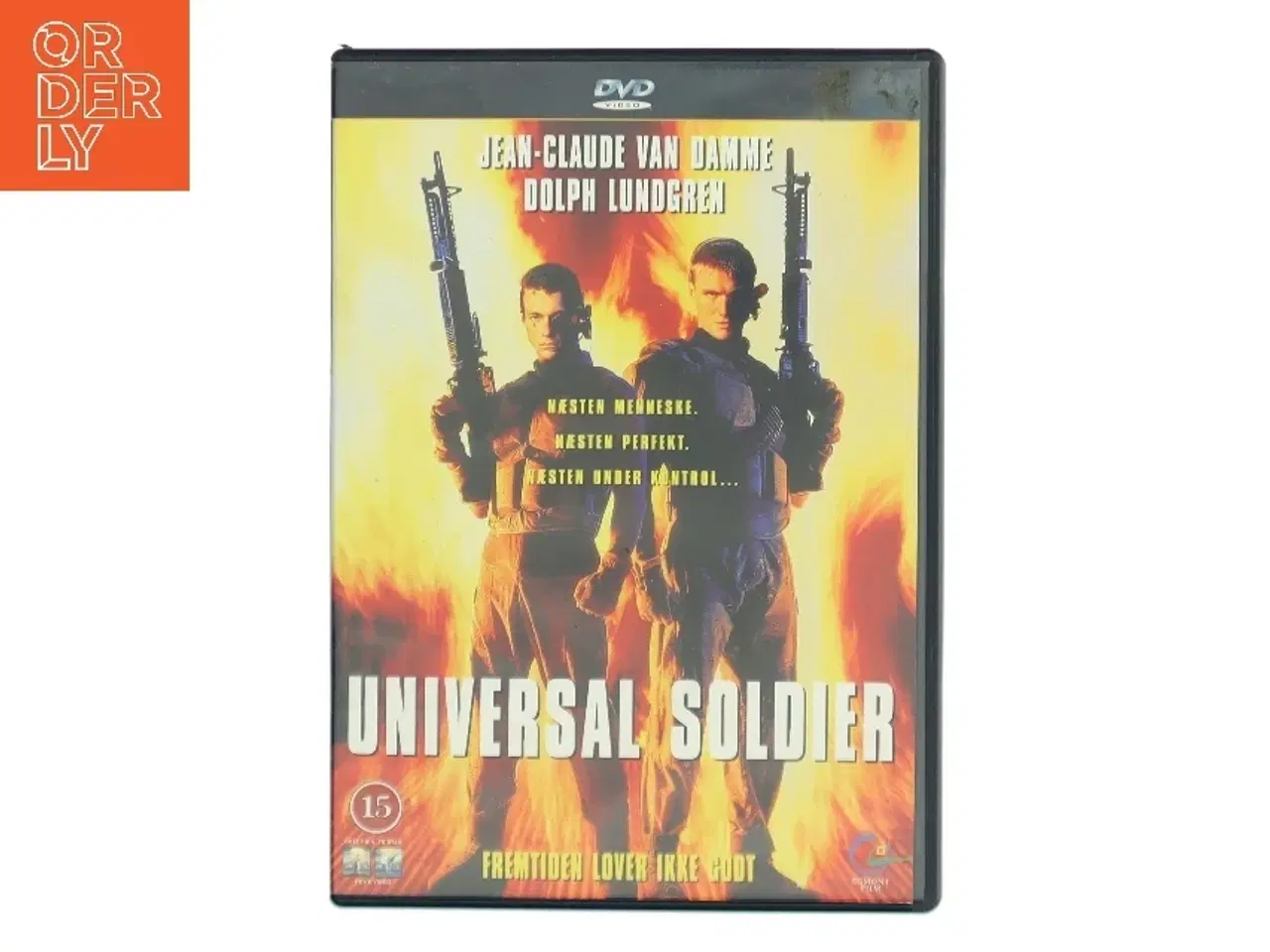 Billede 1 - Universal Soldier med Jean-Claude Van Damme (DVD)