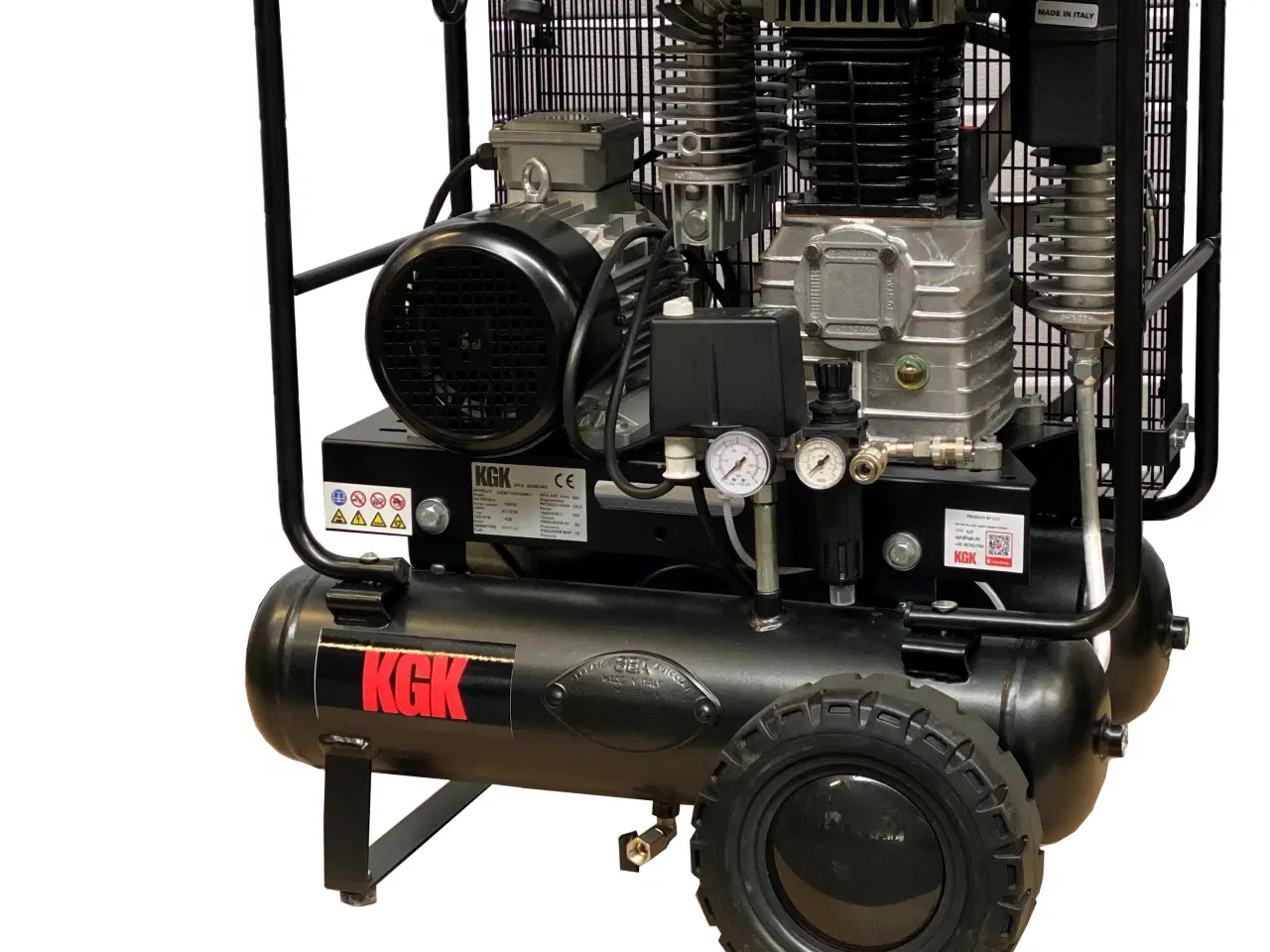 Billede 1 - Professionel kompressor 30/550 5,5 HK 400V