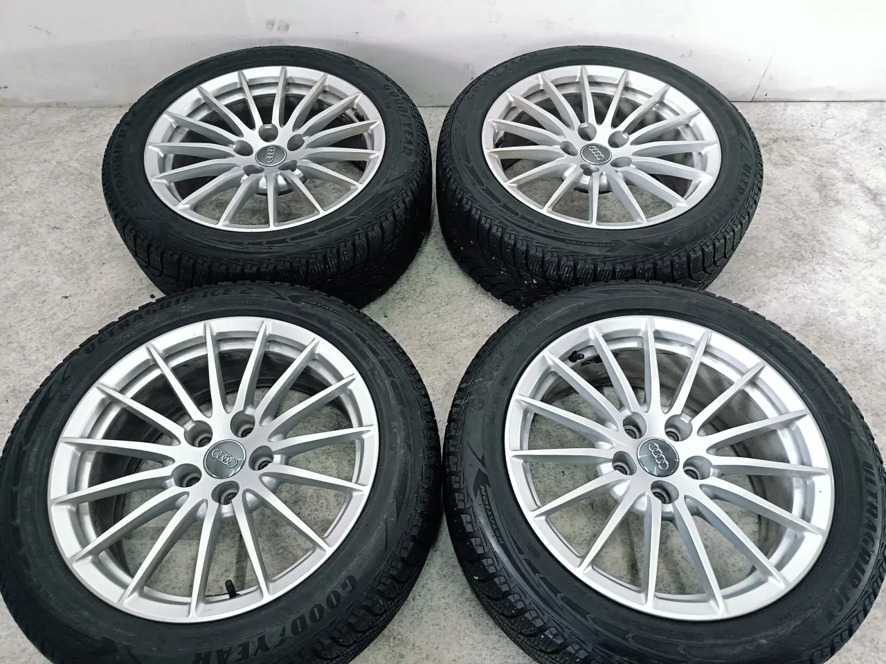 Billede 5 - 5x112 17" ET29 nav 66,5ø AUDI Vintersæt