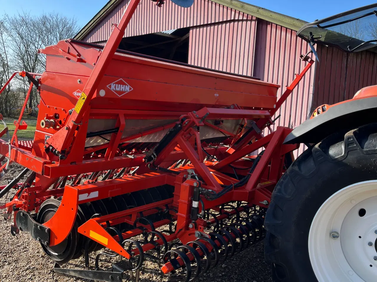 Billede 4 - Kuhn Kombi Såmaskine Integra 4000