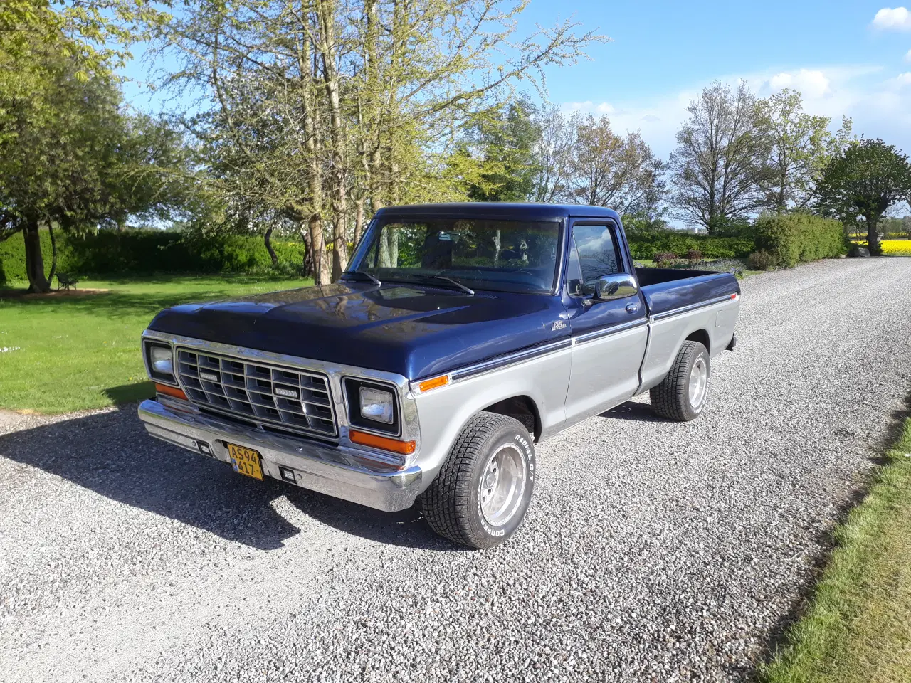 Billede 1 - Ford F100 årg. 79