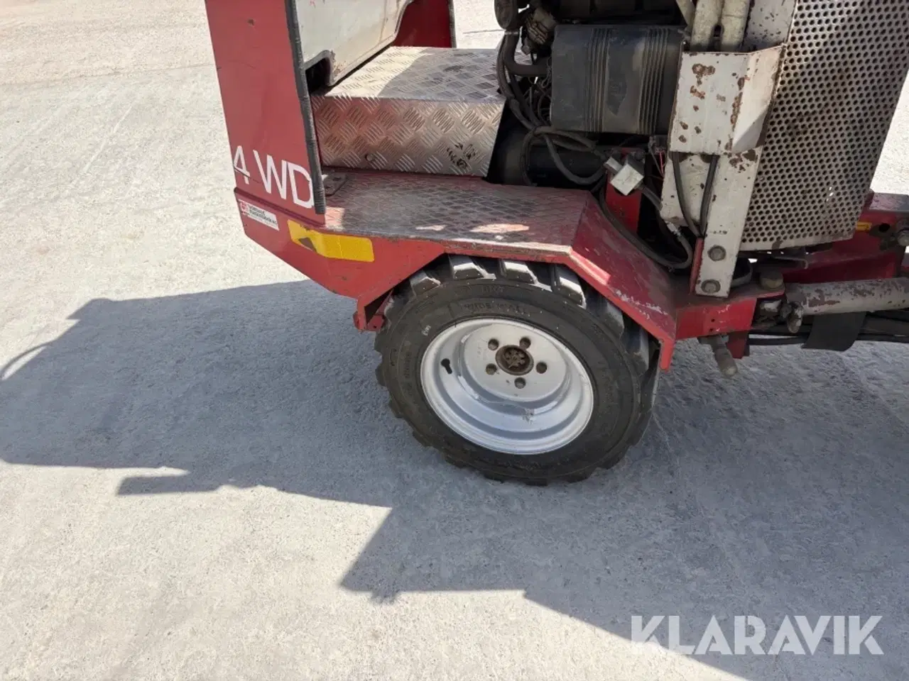 Billede 9 - Dumper Iydersens RV1500