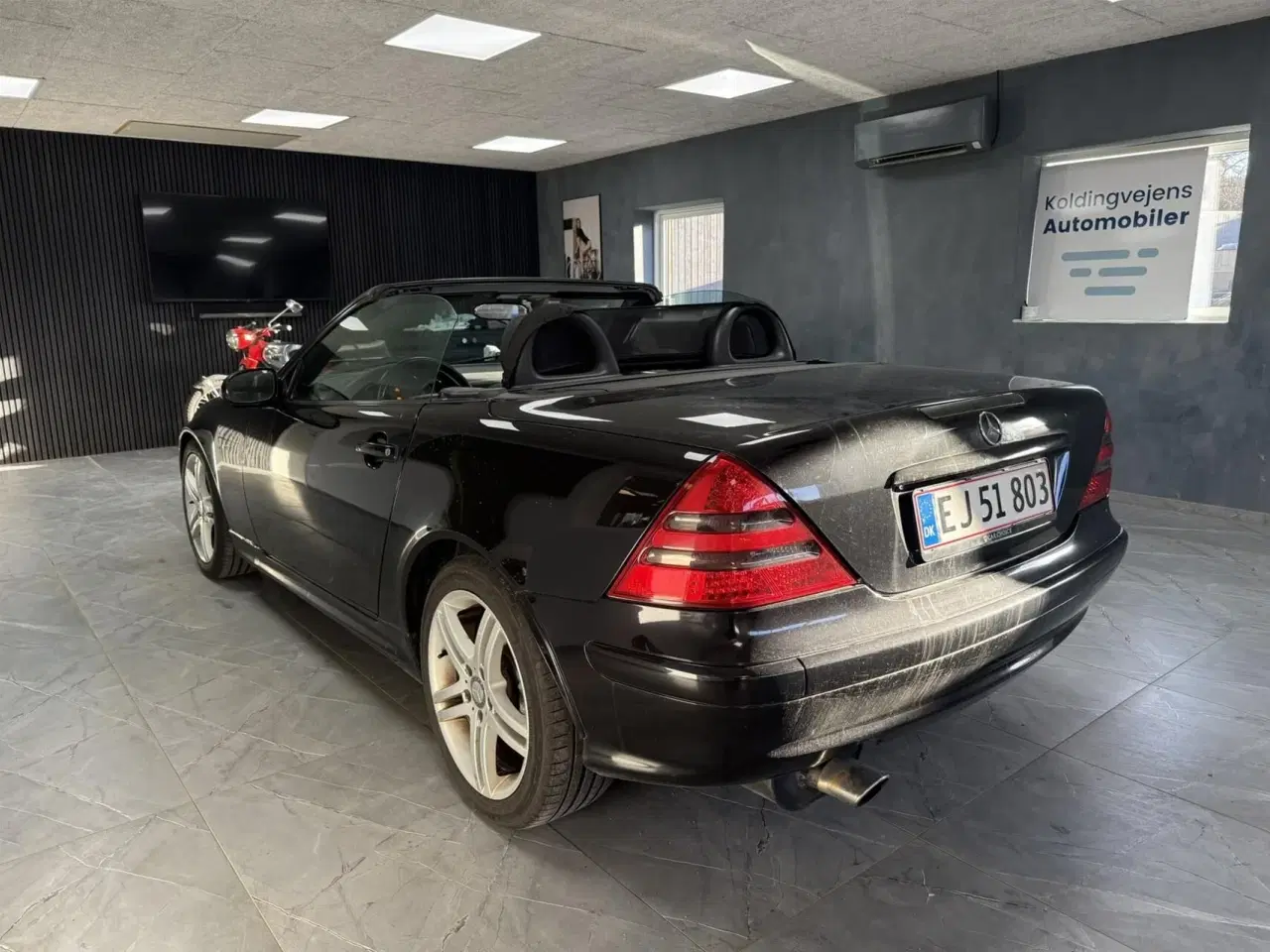 Billede 3 - Mercedes-Benz SLK230 Komp. aut. 197HK Cabr.