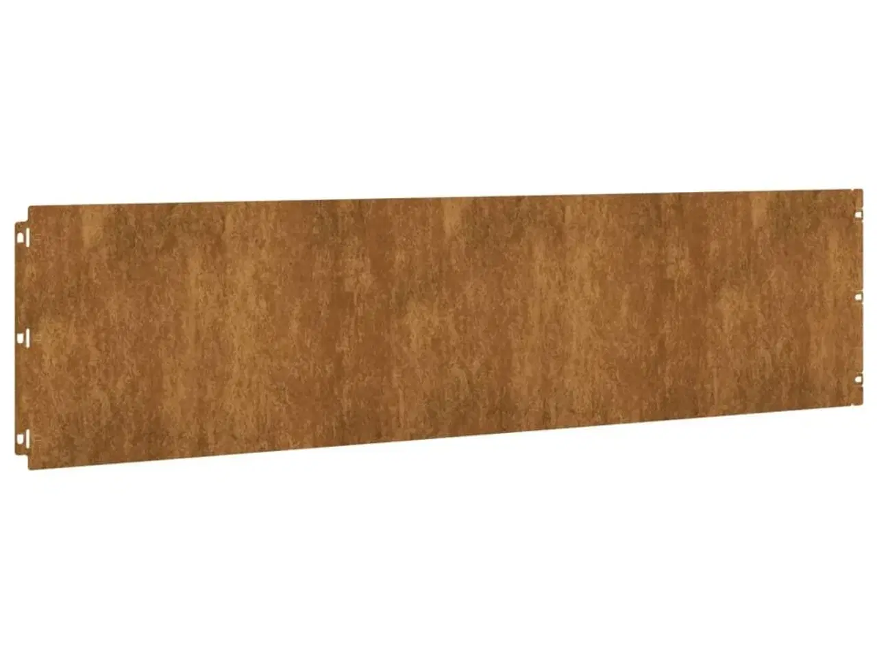 Billede 5 - Plænekanter 10 stk. 25x103 cm fleksibel cortenstål
