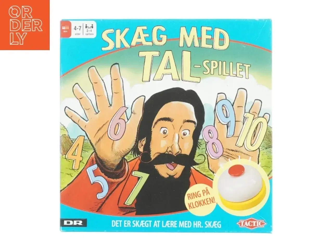 Billede 1 - Skæg med tal-spillet fra DR
