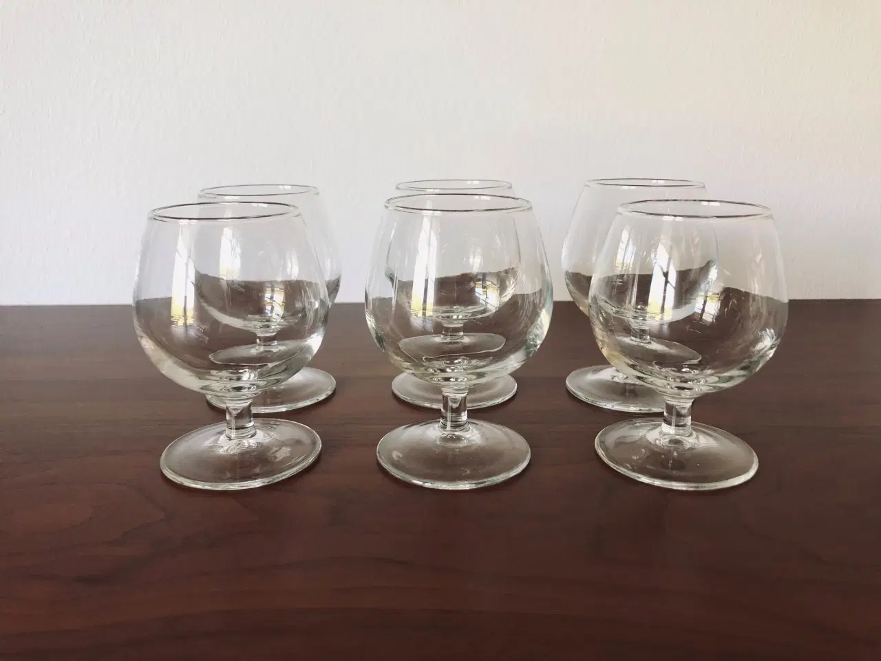 Billede 1 - 6 stk. cognacglas