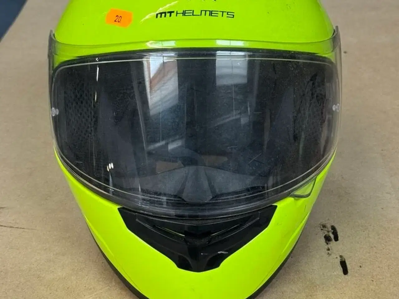 Billede 1 - MC hjelm, MT HELMETS