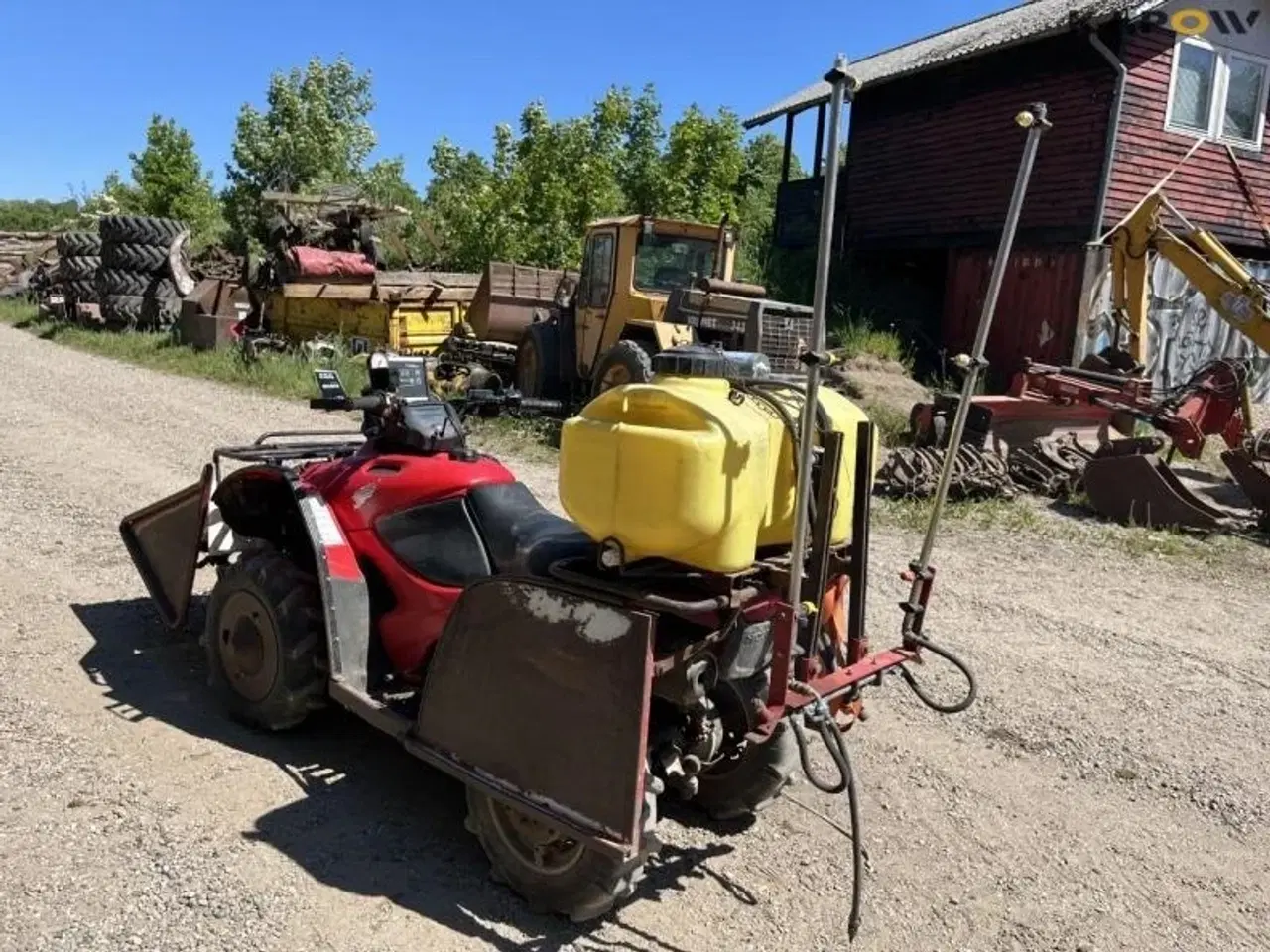Billede 7 - Honda TRX420