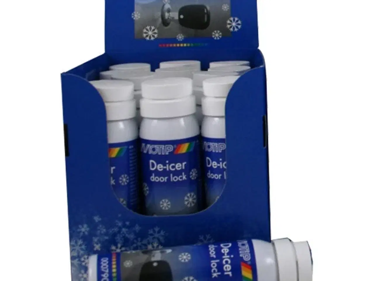 Billede 1 - Låse-de-icer-display 12 stk