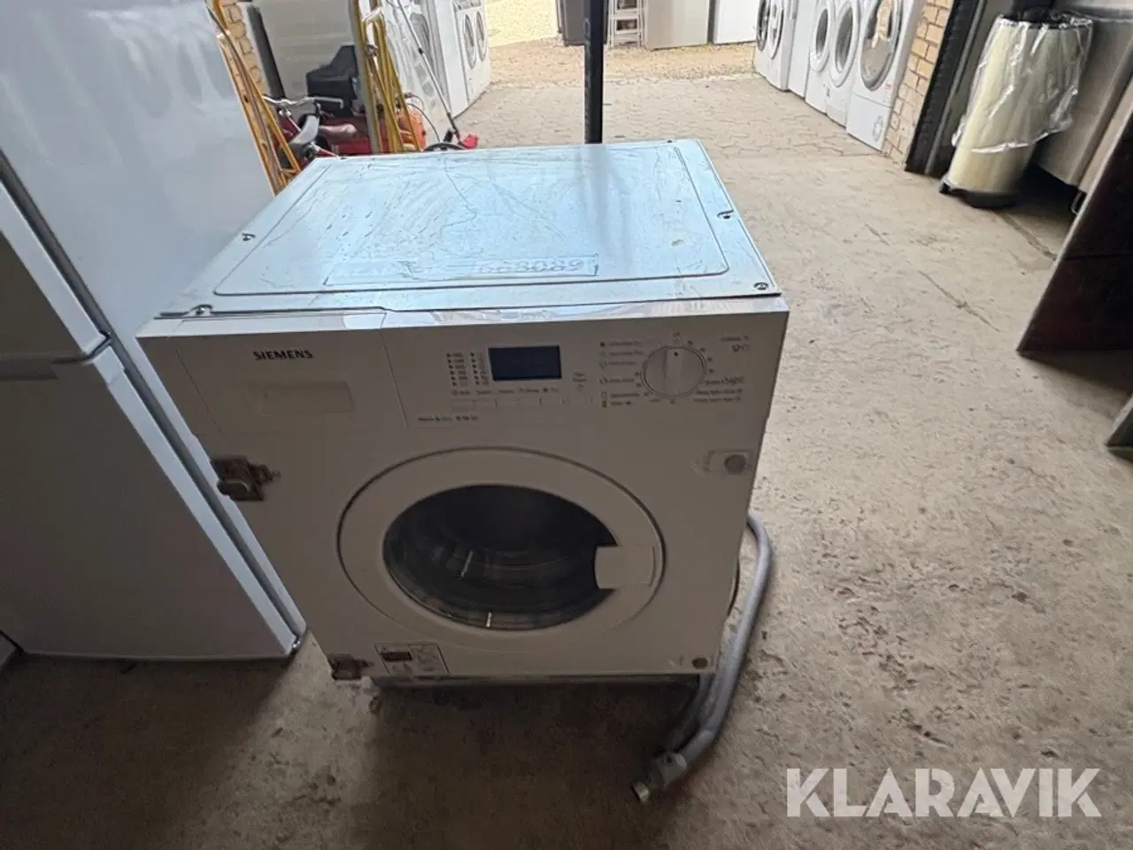 Billede 2 - Vaskemaskine Siemens WK14D320EU
