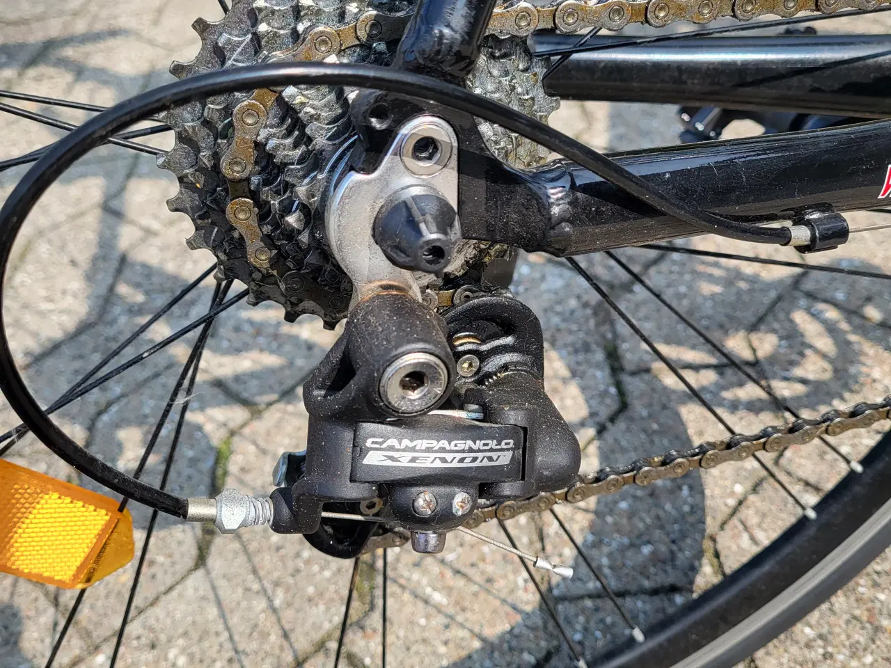 Billede 3 - Usædvanlig velholdt Coppi racercykel 
