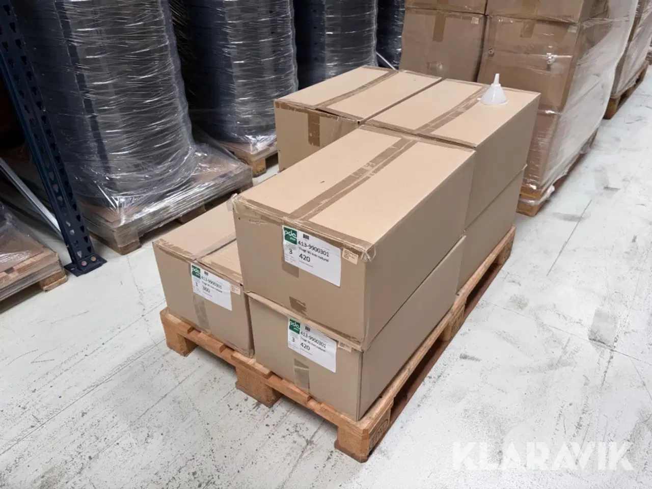 Billede 5 - Parti med plastik tragte Ø9 cm - 2940 styk