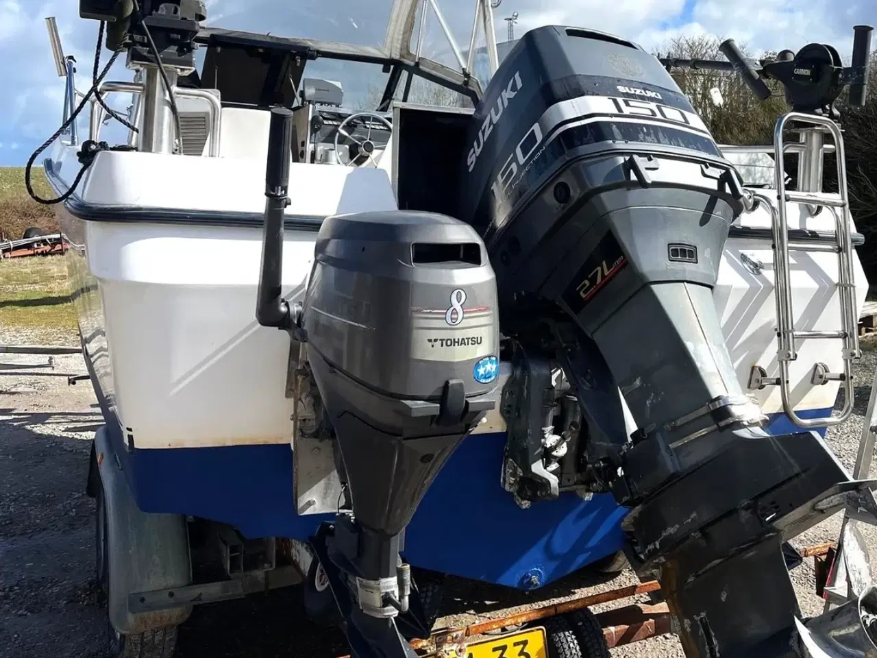 Billede 3 - Sjældent udbudt Bayliner Trohy 2002WA 