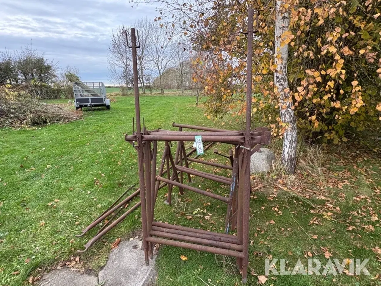 Billede 1 - Stillads udstyr