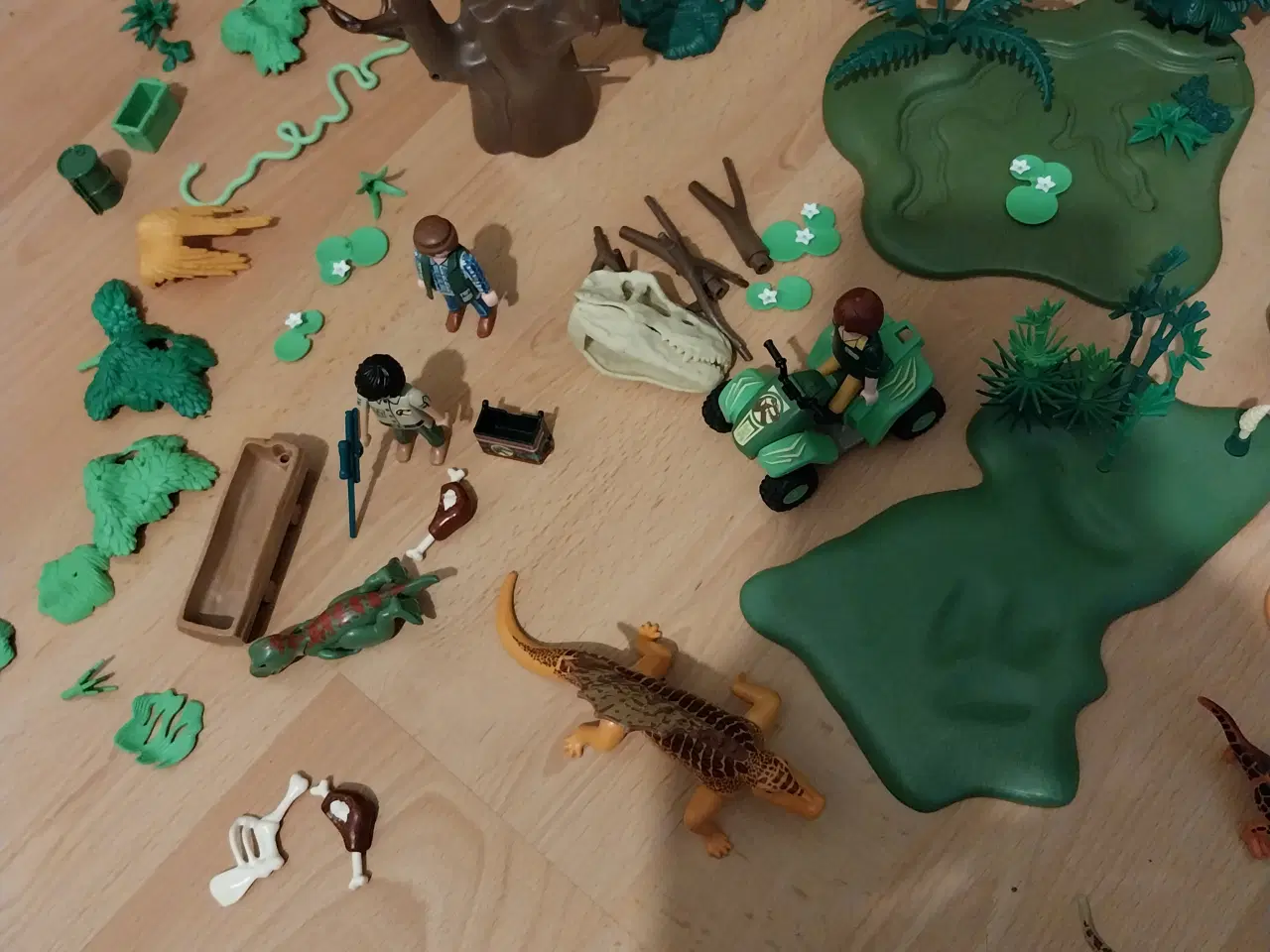 Billede 2 - Playmobil dinosaurer 