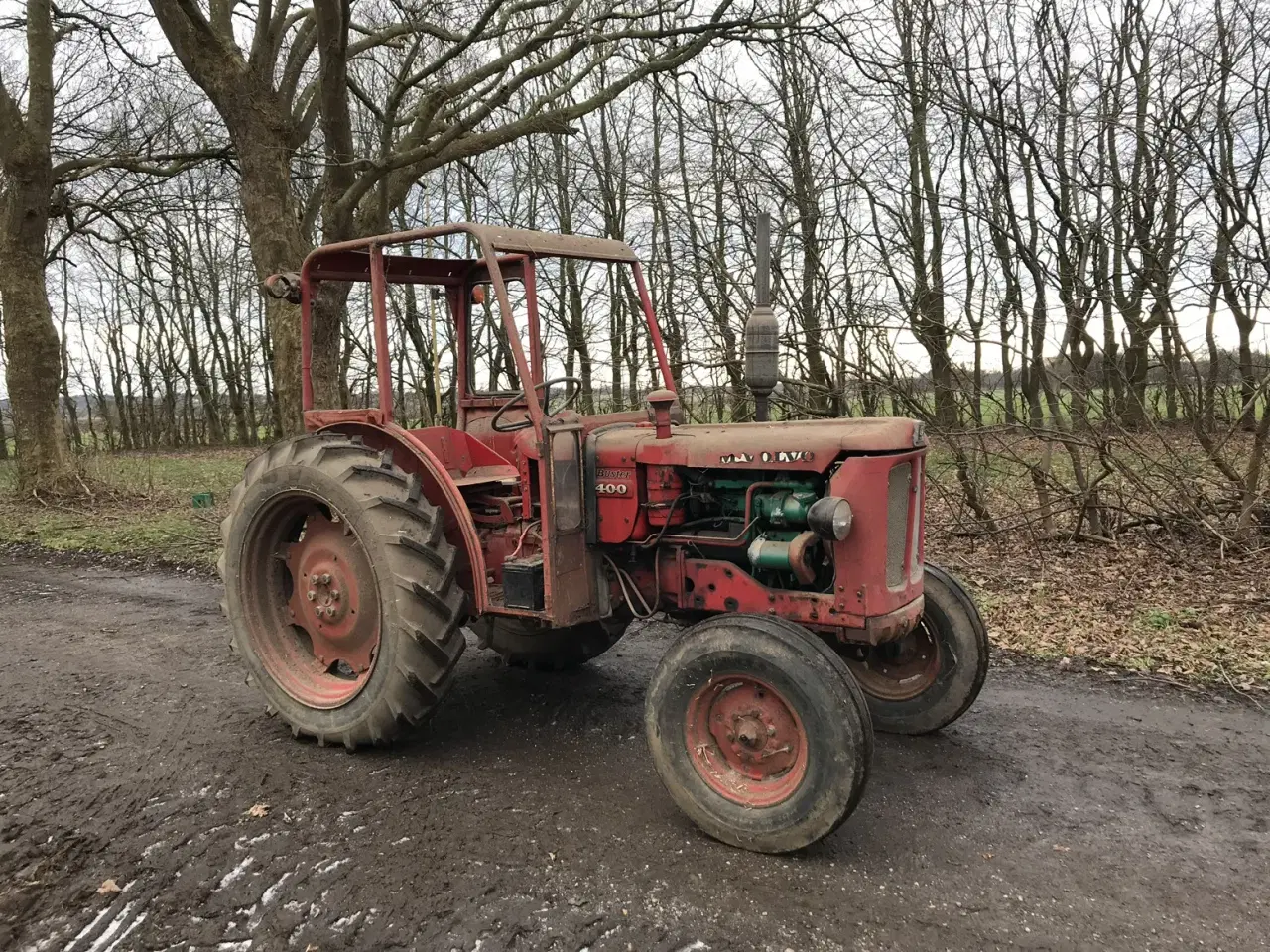 Billede 2 - Traktor til hobbybrug