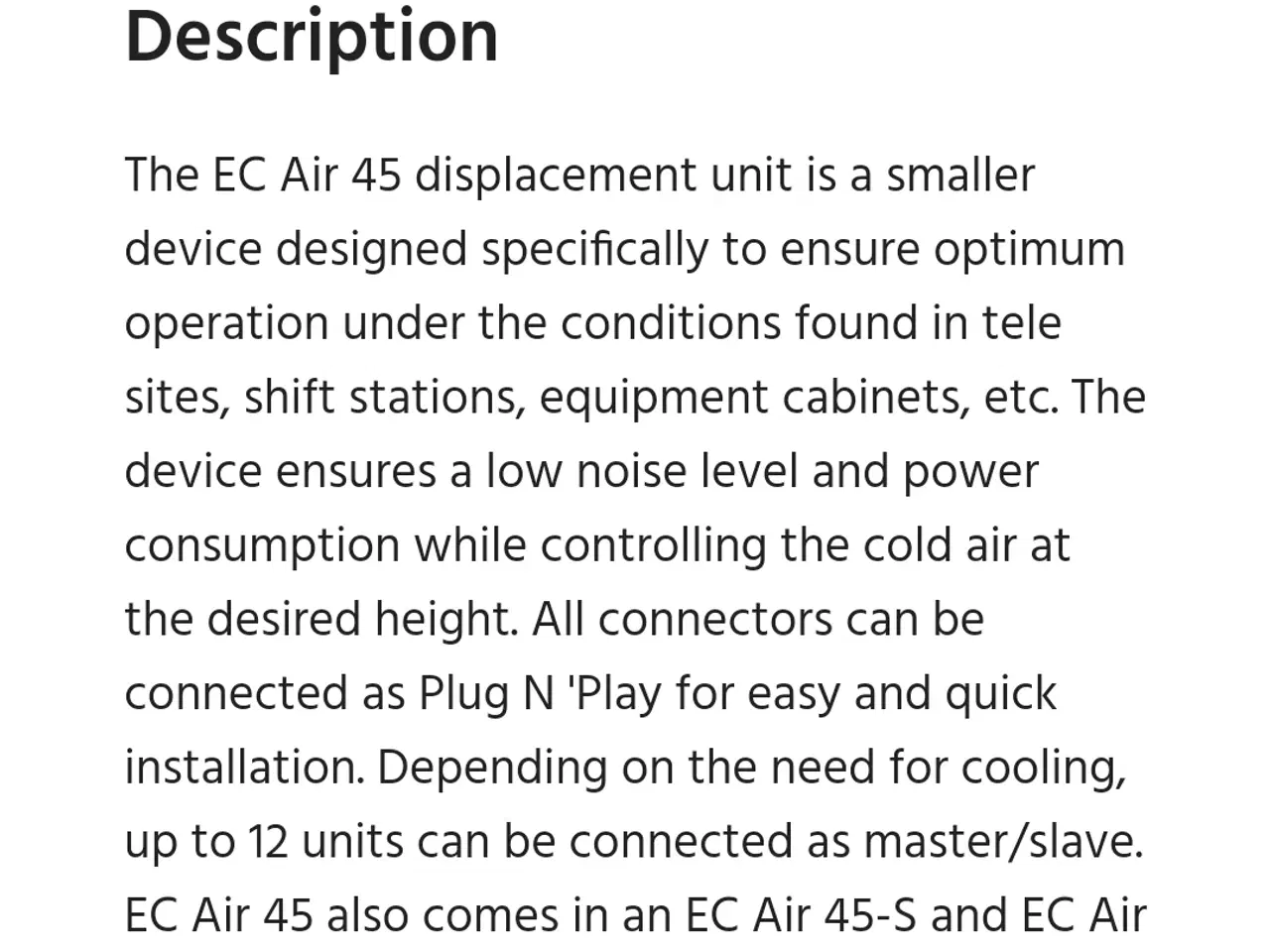 Billede 5 - Ec Air 45 til mange computer køling