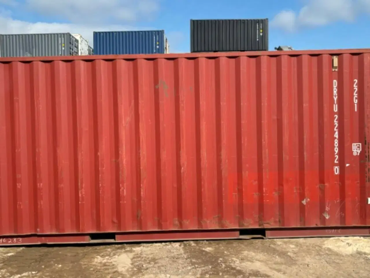 Billede 4 - 20 fods Container - ( Står i Hvidovre )