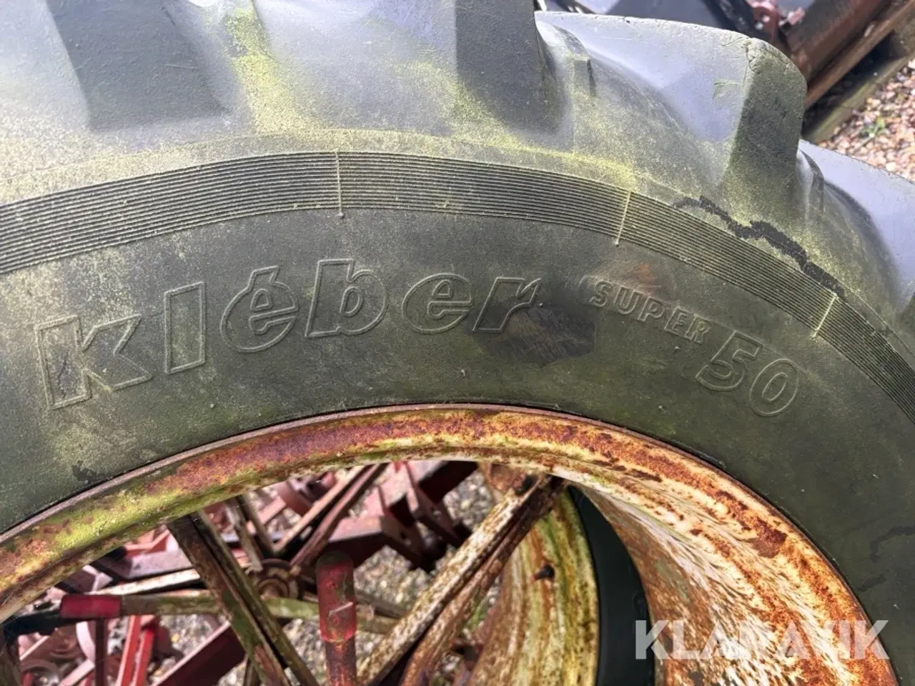 Billede 3 - Dæk m/fælge Kleber Super 50