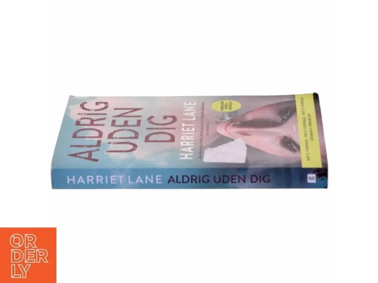 Billede 2 - Aldrig uden dig af Harriet Lane fra Gads Forlag