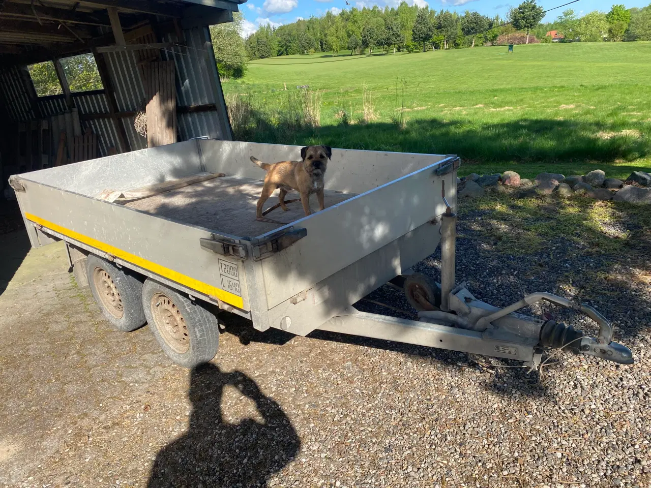 Billede 1 - EDUARD 2-tons trailer 2615-2000
