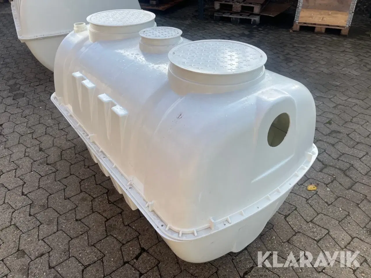 Billede 1 - Septiktank / Opsamlingstank 1000 liter