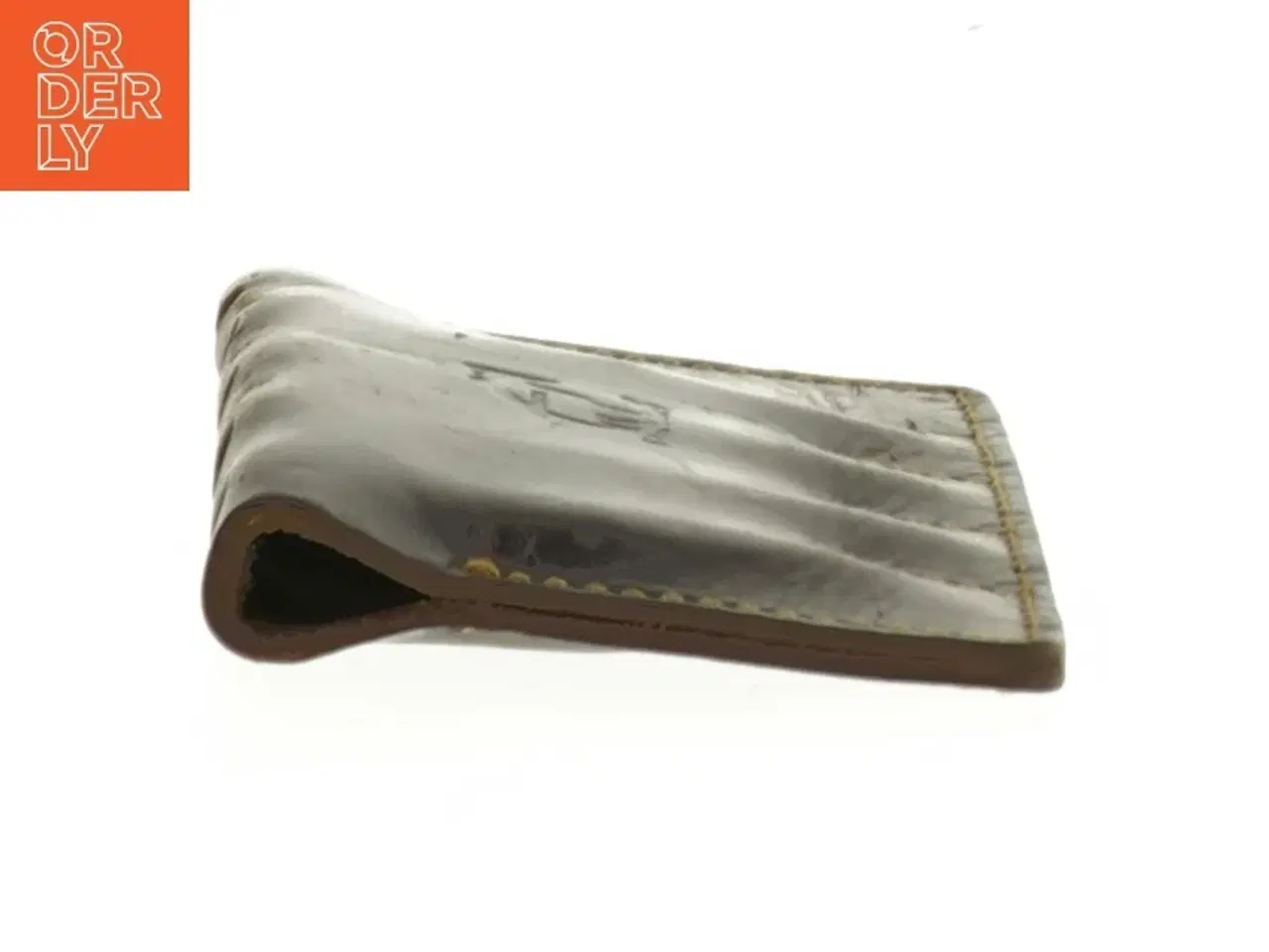 Billede 3 - Læder patronhylster (str. 11,5x8 cm)
