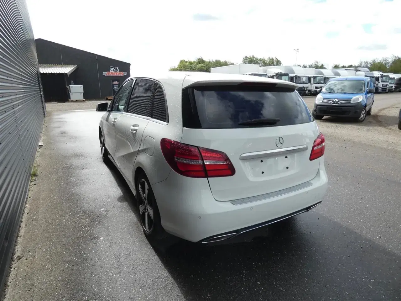 Billede 8 - Mercedes-Benz B200 d 1,6 CDI Progressive 136HK Van 6g