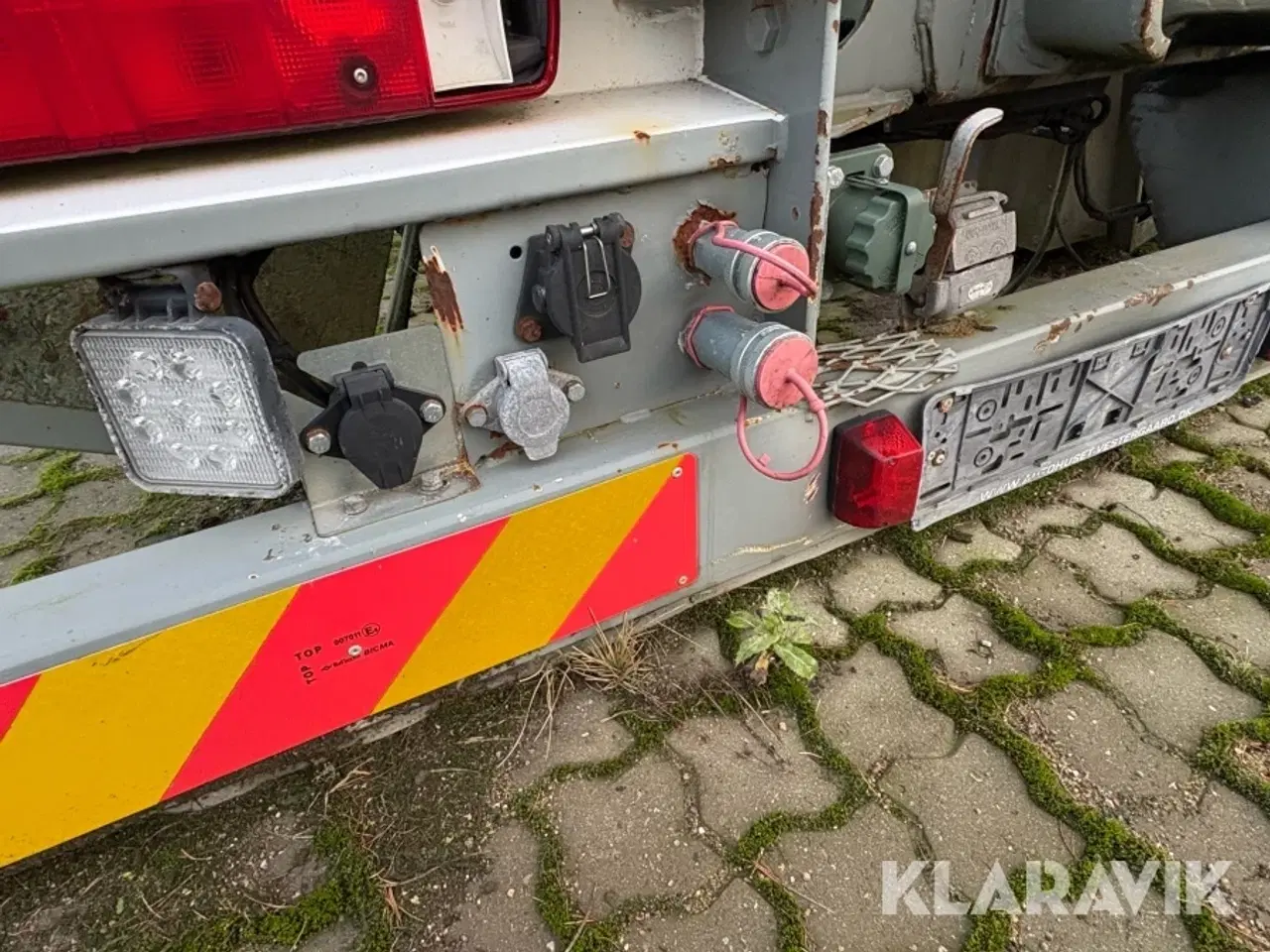 Billede 10 - Krankonsol Til Lastbil