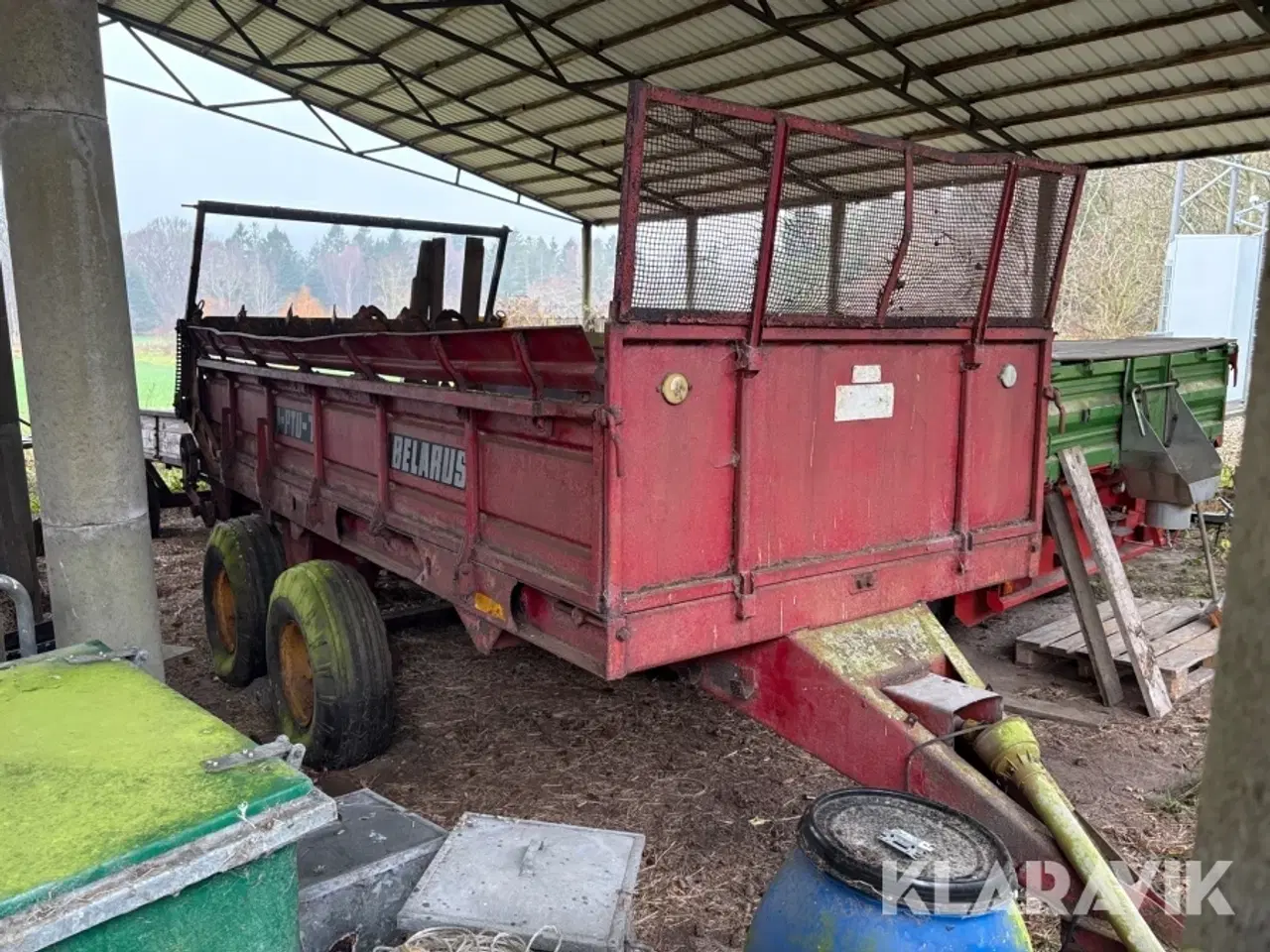 Billede 2 - Møgspredervogn Belarus I-PTU-7