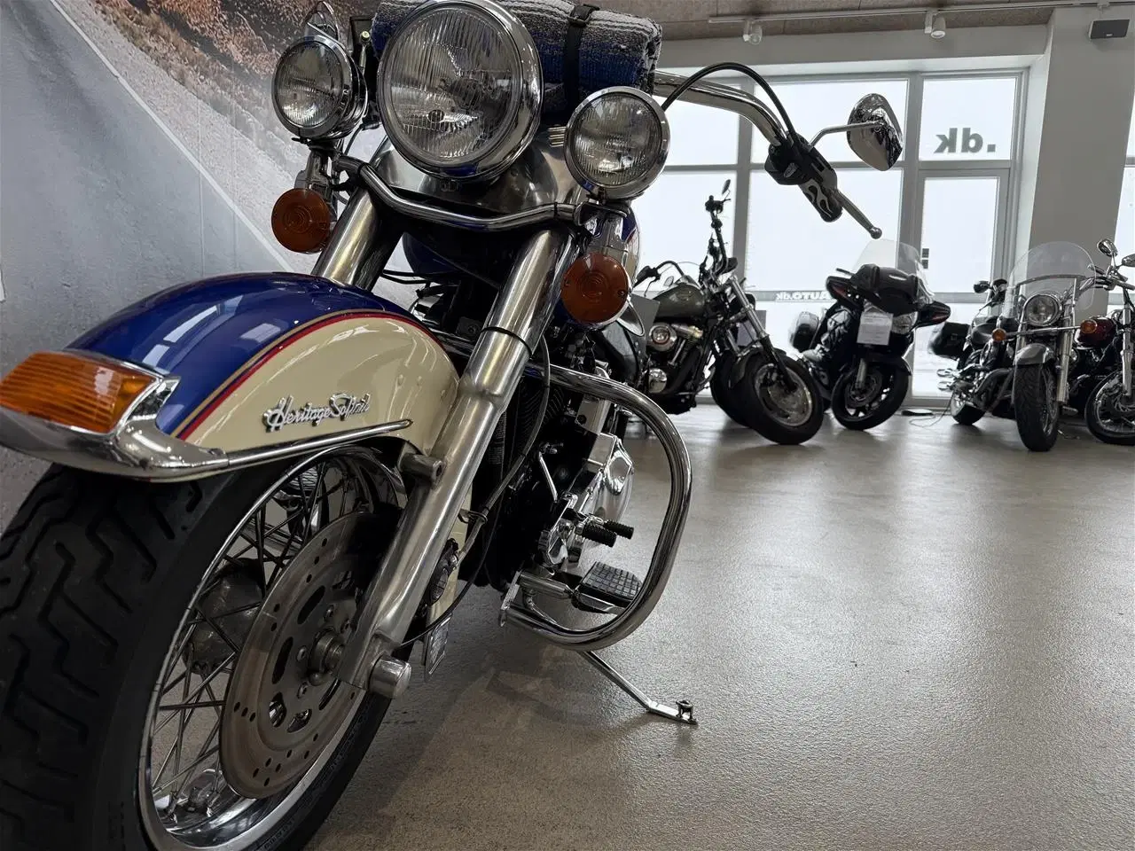 Billede 18 - Harley-Davidson FLSTC Heritage Softail Classic Evo