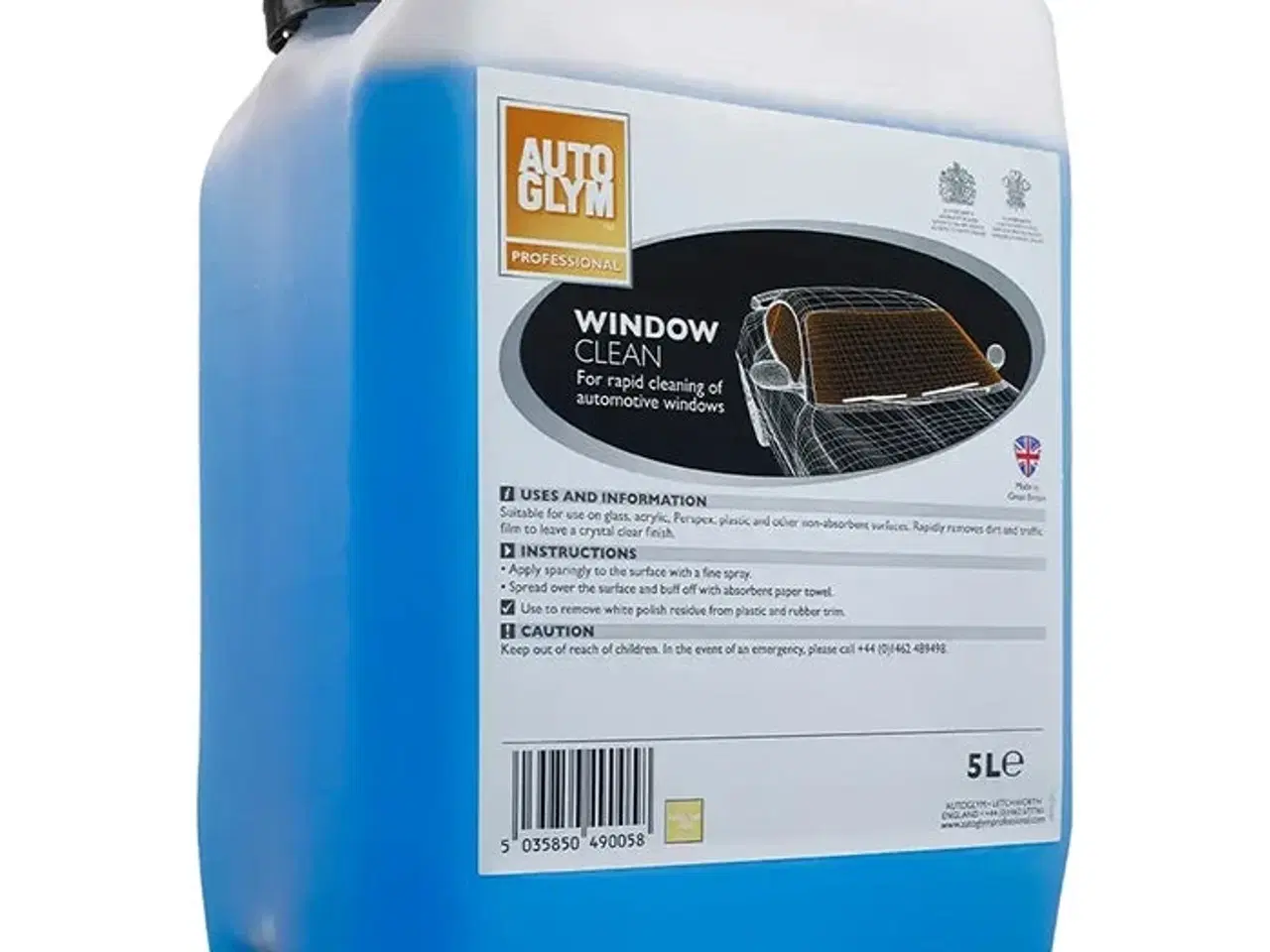 Billede 1 - Autoglym Window Clean 5L Glasrens
