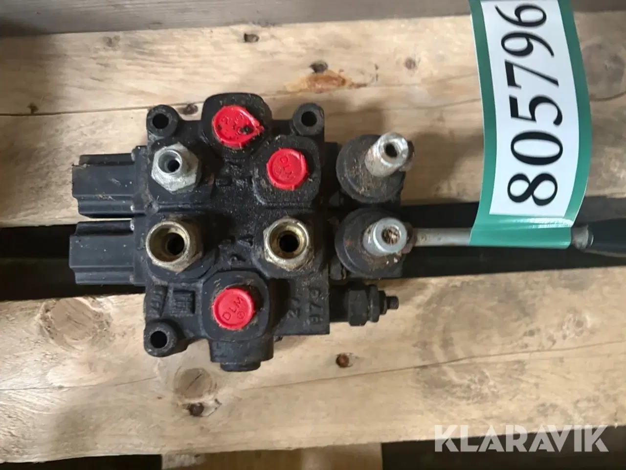 Billede 2 - Hydraulik og løfteudstyr Uniclamp, tigrip, bondioli.