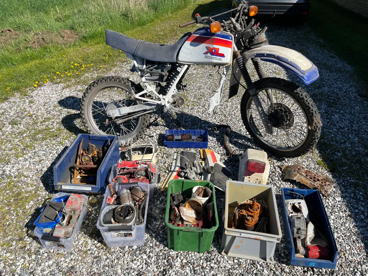 Billede 2 - Honda XL 125 Paris Dakar