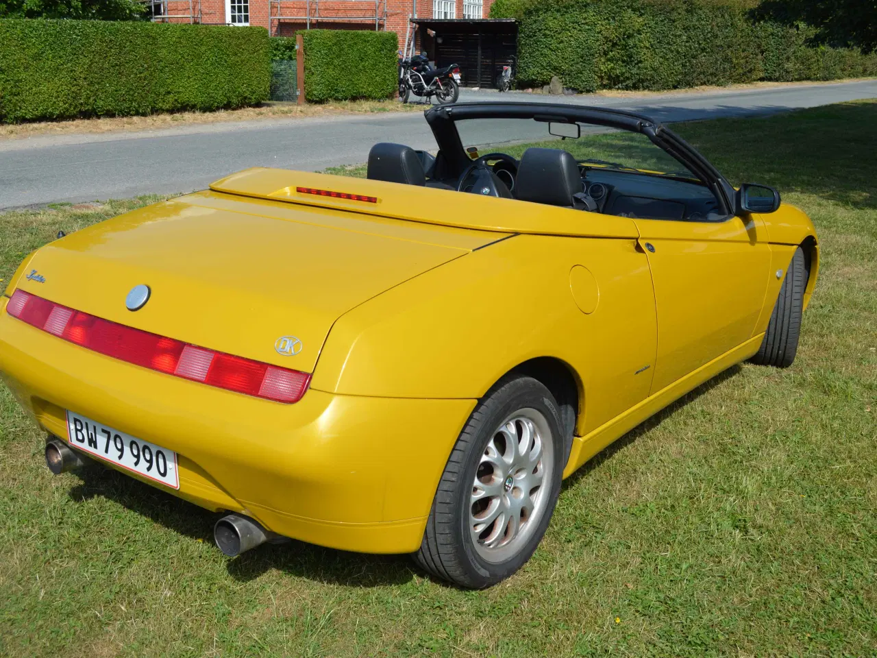 Billede 5 - Alfa Romeo Spider 2,0 ts 16v