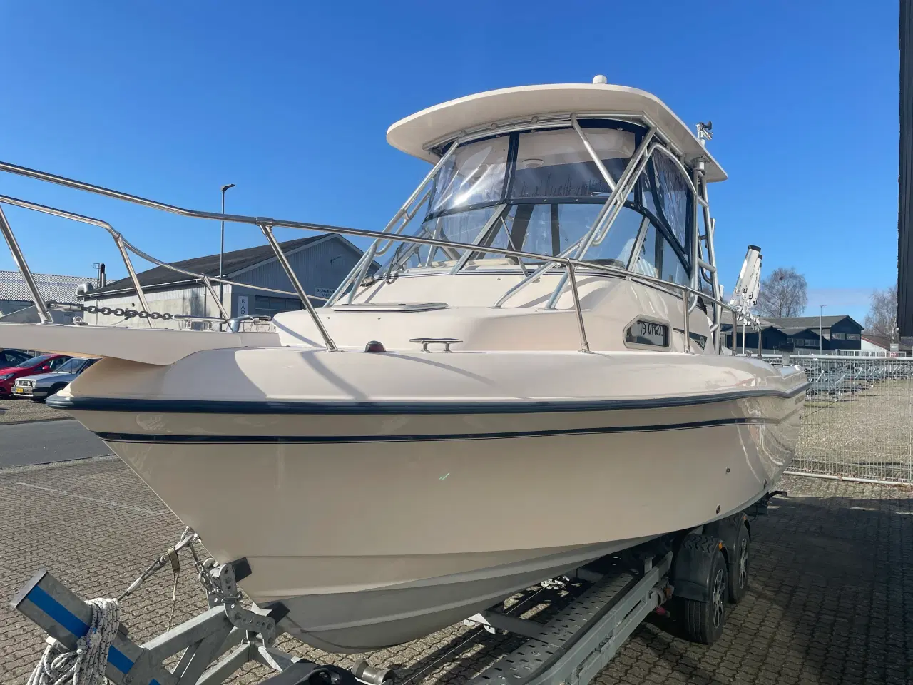 Billede 14 - Gulfstream 232 med ny 400 hk Mercury Verado V10 XL CF