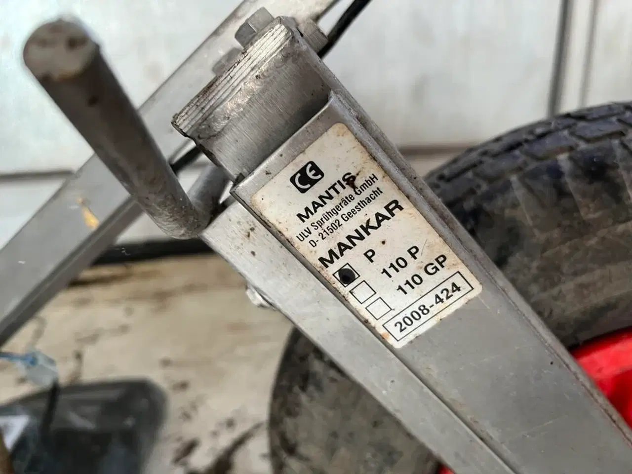 Billede 1 - Mankar SprøjteSystem