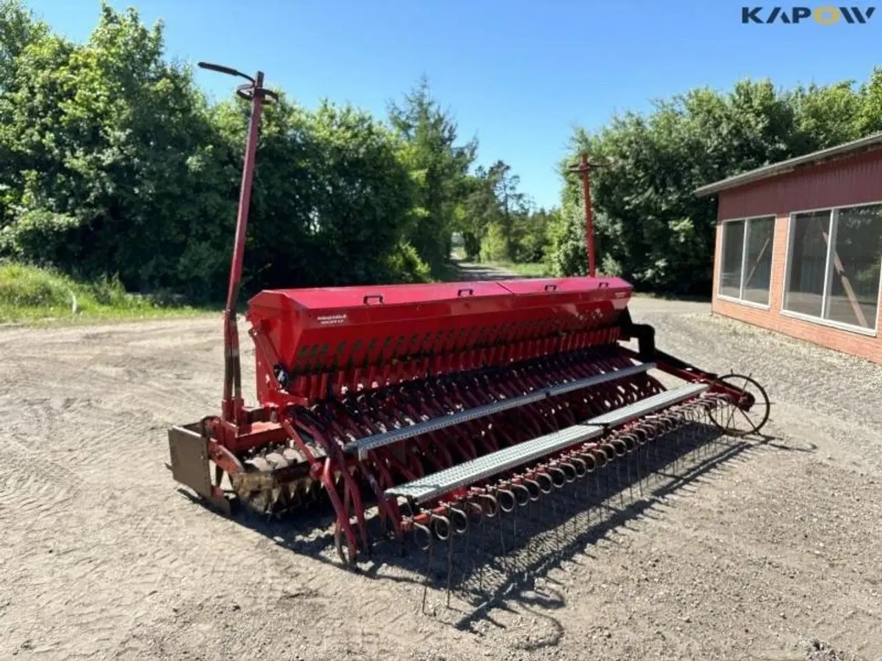 Billede 7 - Kuhn Såmaskine med rotor harve