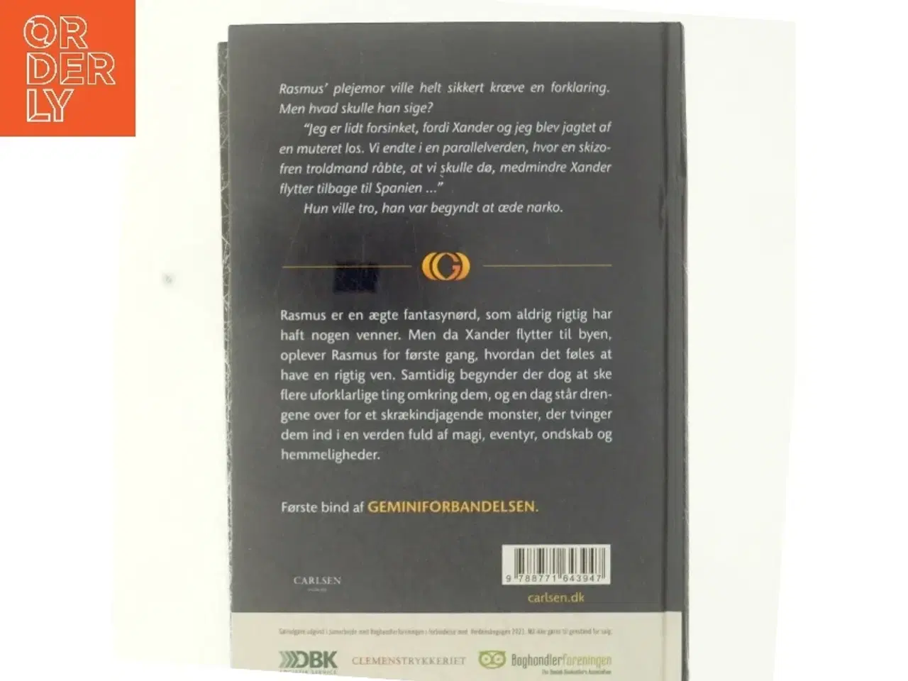 Billede 3 - Gemini forbandelsen af Kim Ace (Bog)
