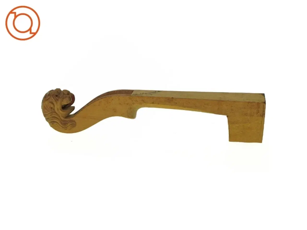 Billede 2 - Gribebræt til stryge instrument 1935 (str. 25 x 4 cm)