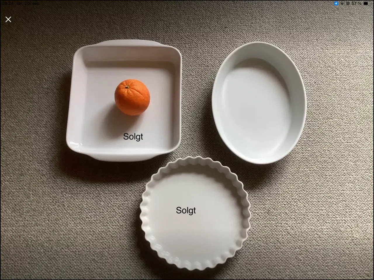 Billede 1 - Pillivuyt ovnfaste fade