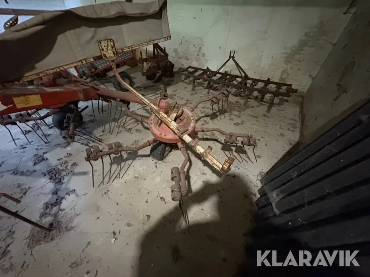 Billede 3 - Hø-rive – Kuhn GRS 25