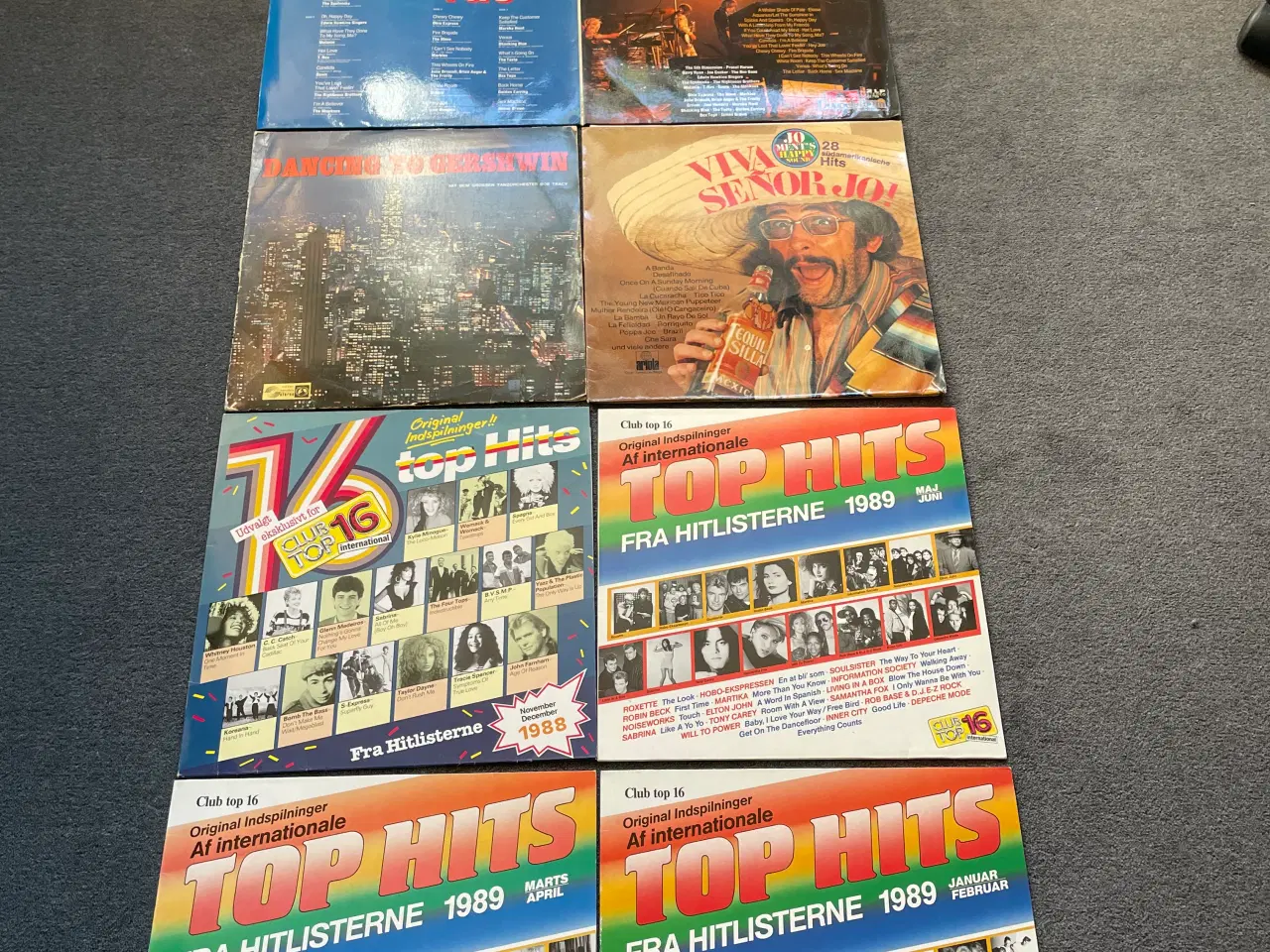 Billede 6 - Vinylplader 48 stk. LP'er & 15 EP'er 
