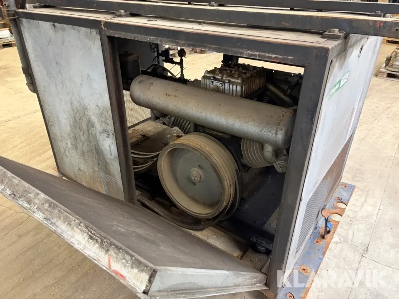 Billede 2 - Lavtryks kompressor uden motor Espolin