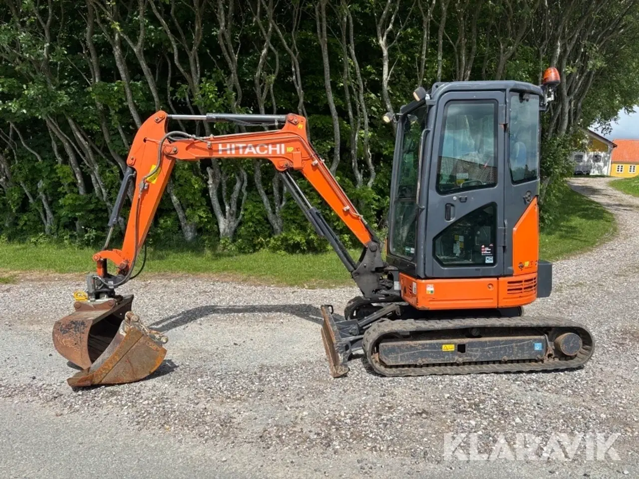 Billede 5 - Gravemaskine Hitachi Zaxis 26U med Compact tilt