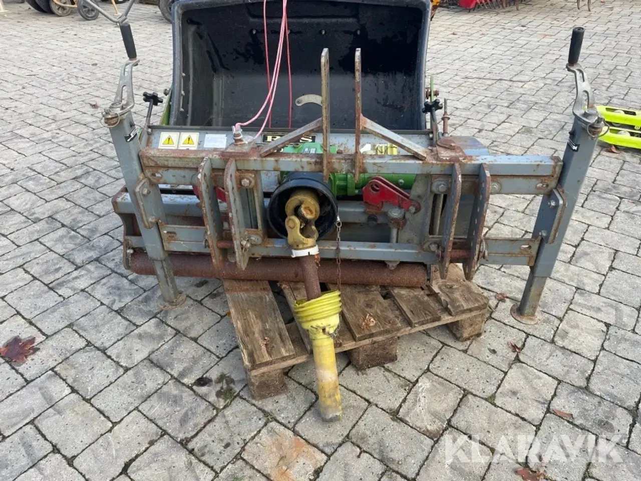 Billede 10 - Vertikalskærer RTS Big John 42