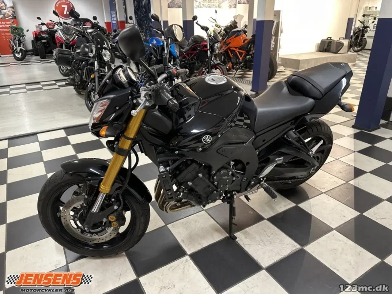 Billede 5 - Yamaha FZ8 N