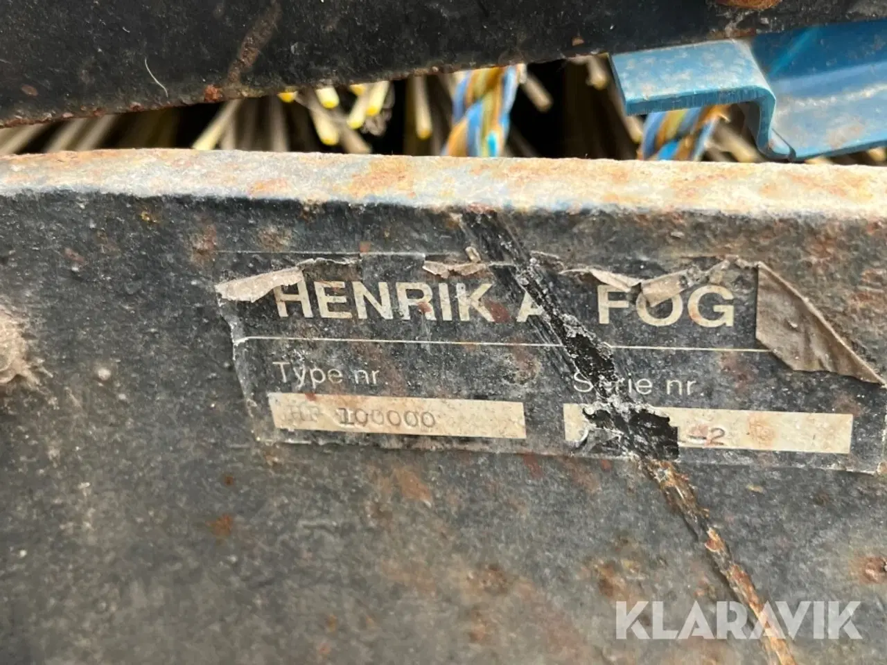 Billede 12 - Fejekost HAFOG HF 100000