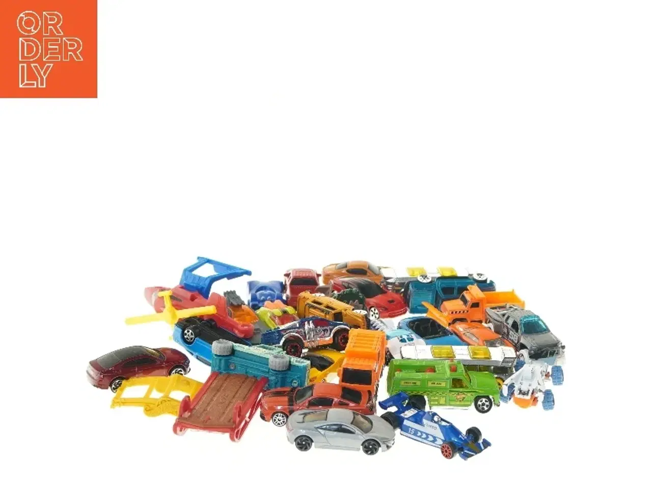 Billede 2 - Blandede legetøjsbiler (str. ca. 8-10 cm)